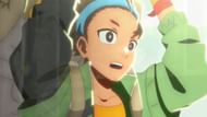 Mario as seen in the anime (Image via TriF Studio)